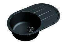Мойка Ewigstein elegant R50F (ГР 752х470хh200) (шир.ящ.min 500) (Цвет мойки топаз) в Симферополе от производителя в интернет магазине Планета Комфорта Мойка Ewigstein elegant R50F (ГР 752х470хh200) (шир.ящ.min 500) (Цвет мойки топаз) в Симферополе от производителя