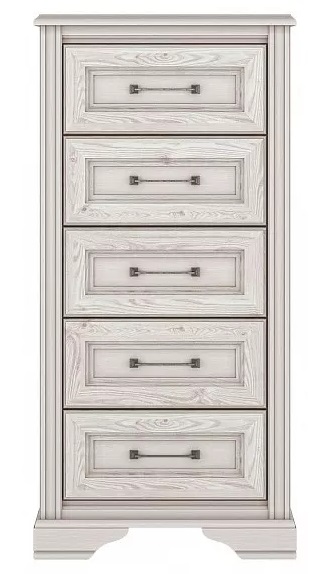 Фото Комод Stylius B169-KOM5S от производителя Black Red White (БРВ) в Симферополе по цене 32 710 ₽