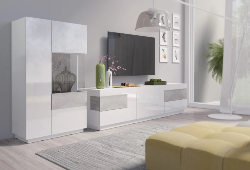 Фото Стенка typ 15 Silke от производителя Helvetia в Симферополе по цене 85 100 ₽