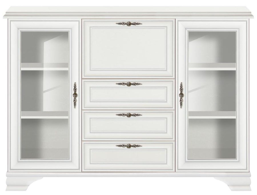 Фото Тумба Kentaki S320-KOM2W3S1B от производителя Black Red White (БРВ) в Симферополе по цене 42 960 ₽