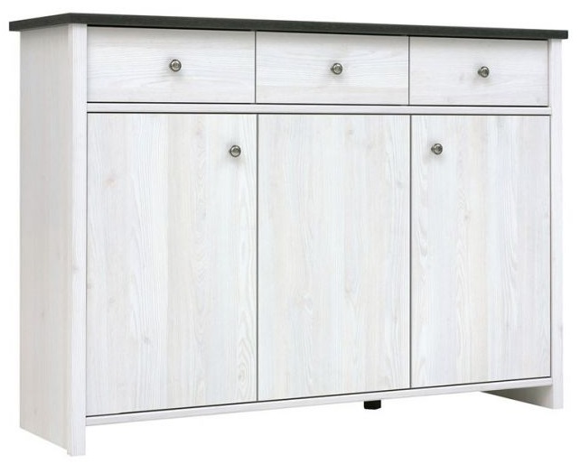 Фото Тумба Порто KOM3D3S от производителя Black Red White (БРВ) в Симферополе по цене 17 910 ₽
