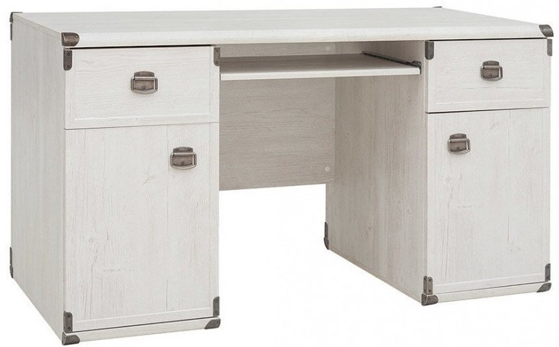 Фото Стол письменный Индиана JBIU2D2S от производителя Black Red White (БРВ) в Симферополе по цене 31&nbsp;670 ₽