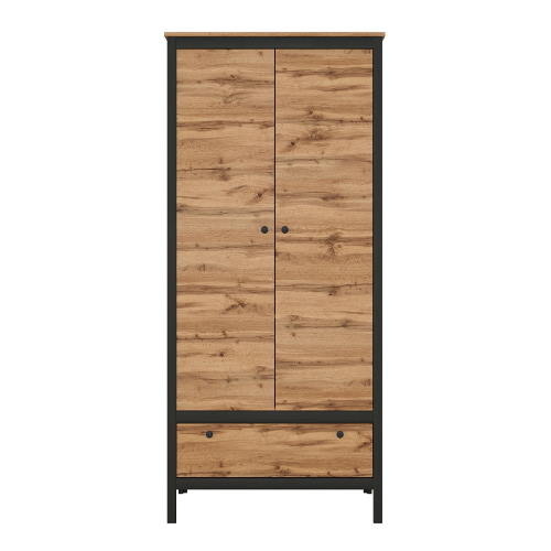 Фото Шкаф Loft SZF2D1S (62) двухдверный от производителя Black Red White (БРВ) в Симферополе по цене 26 620 ₽
