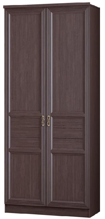 Шкаф Лира 56 (89) двухдверный (дуб нортон темный, дуб нортон темный,(Яна)) Шкаф Лира 56 (89) двухдверный (дуб нортон темный, дуб нортон темный,(Яна))