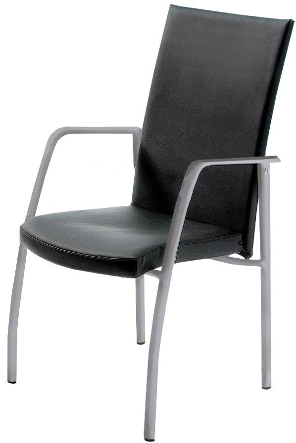 Фото Стул для посетителя Тренд (хром) от производителя Фабрикант в Симферополе по цене 7 570 ₽