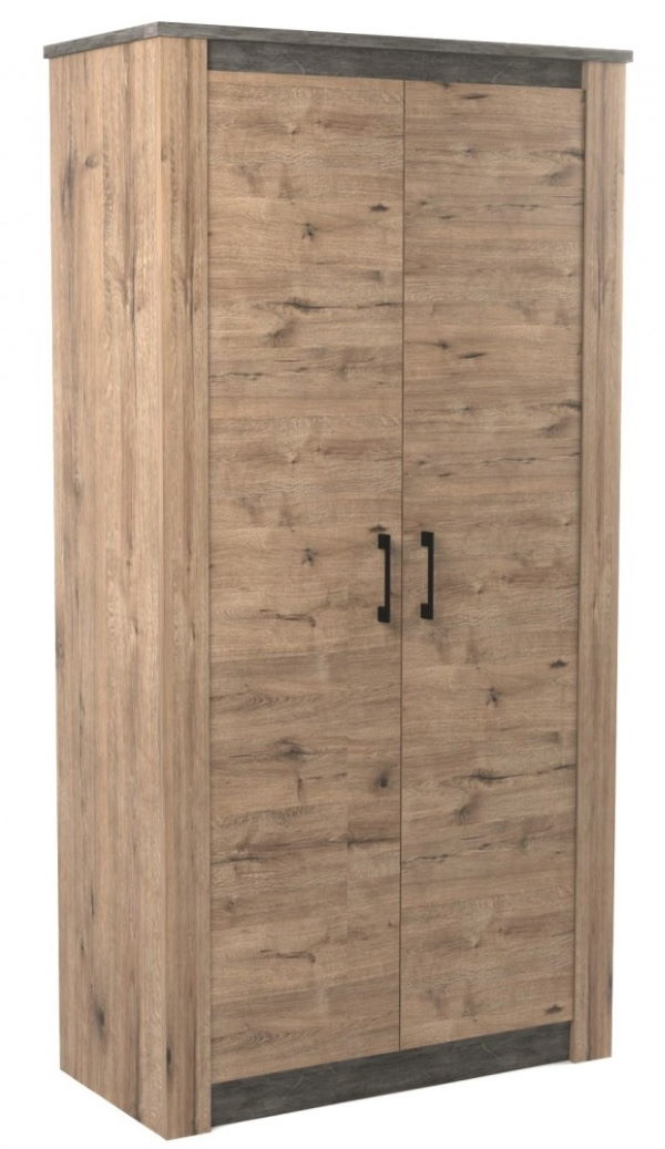 Фото Шкаф Денвер (112) двухдверный от производителя СБК в Симферополе по цене 26 000 ₽