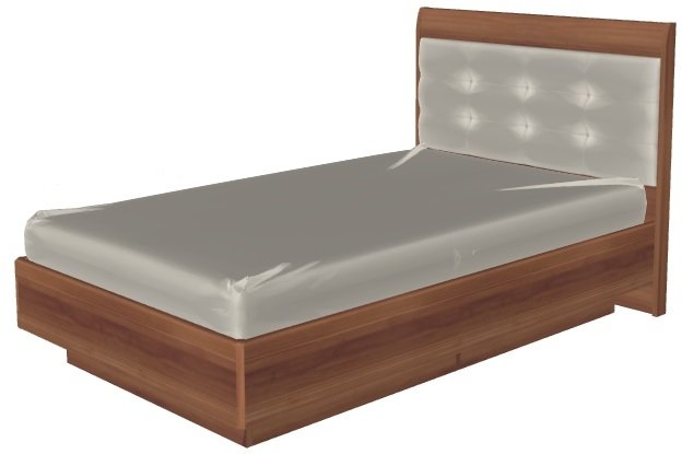 Фото Кровать односпальная Мелисса КР-1851 (СМ 120х200) с подъемным механизмом от производителя Лером в Симферополе по цене 38 700 ₽