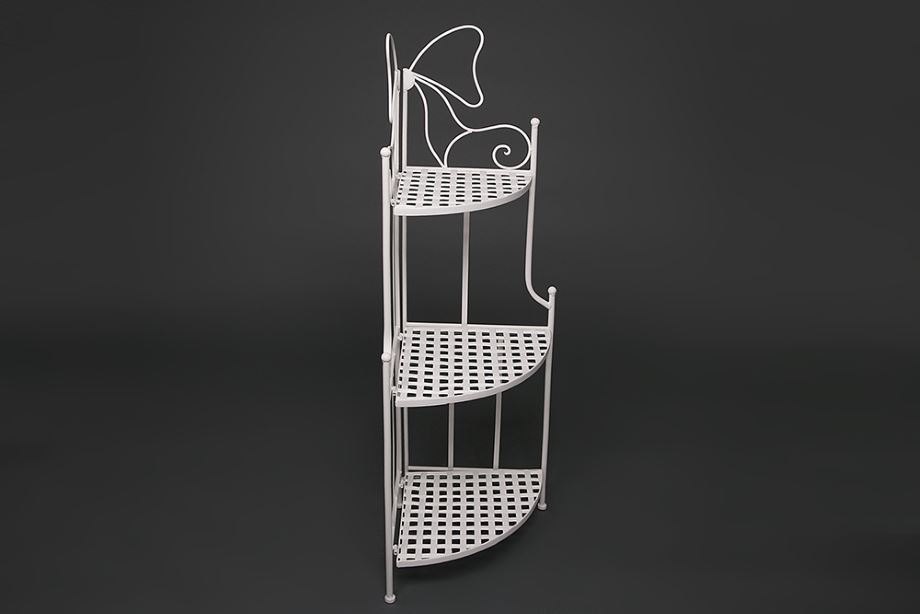 Фото Этажерка кованая угловая 003  от производителя Tetchair в Симферополе по цене 7 820 ₽