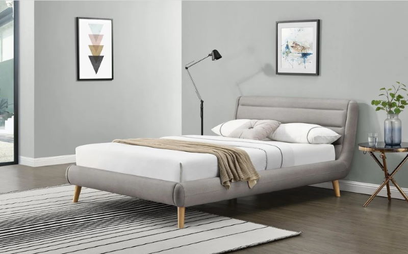 Фото Кровать двуспальная Halmar Elanda (СМ 140х200) c ортопедическим основанием от производителя Halmar  в Симферополе по цене 39 720 ₽