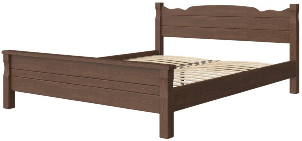 Фото Кровать двуспальная Мюнхен (СМ 160х200) без основания с универсальными царгами от производителя Браво-мебель в Симферополе по цене 21 820 ₽