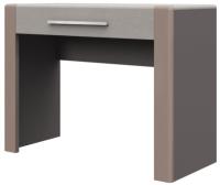 Стол туалетный Вива (лдсп, мдф-белый глянец,  белый (Браво-мебель) ) в Симферополе от производителя 