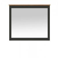 Зеркало Loft LUS/90 (дуб вотан-черный матовый (Black Red White (БРВ)) ) в #REGION_NAME_DECLINE_PP# от производителя 
