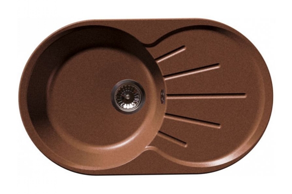 Фото Мойка Granfest GF-R750L (ГР 750х460хh200) (шир.ящ.min 450) от производителя Granfest в Симферополе по цене 4 440 ₽