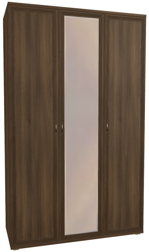 Фото Шкаф Карина ШК-1001 (135) трехдверный от производителя Лером в Симферополе по цене 41 000 ₽