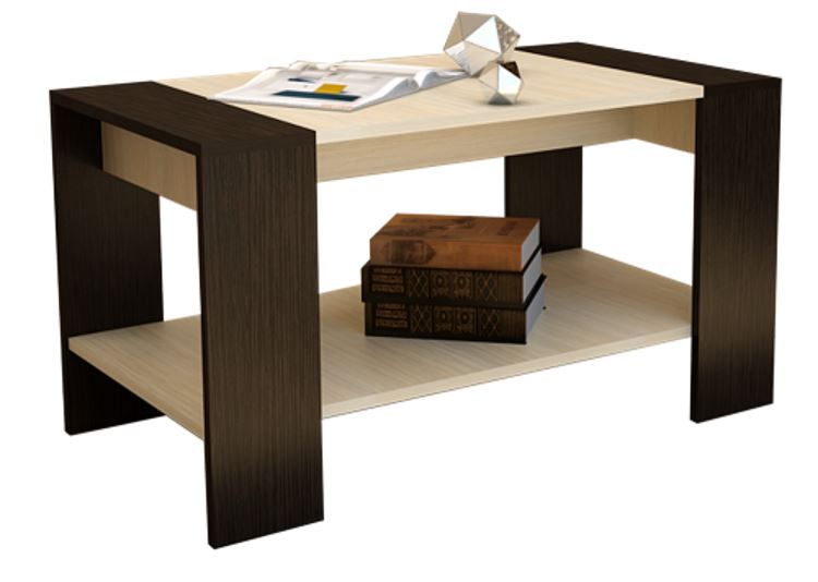 Фото Стол журнальный Квадро от производителя Горизонт в Симферополе по цене 1&nbsp;990 ₽