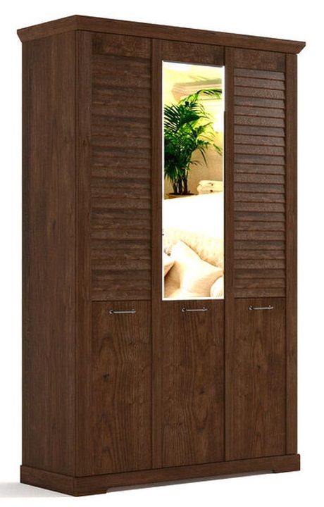 Фото Шкаф Кантри (146) трехдверный от производителя СБК в Симферополе по цене 30 290 ₽