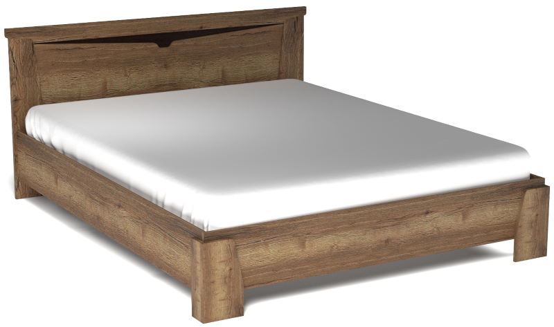 Фото Кровать двуспальная Гарда NEW (СМ 180х200) без основания от производителя СБК в Симферополе по цене 8 030 ₽