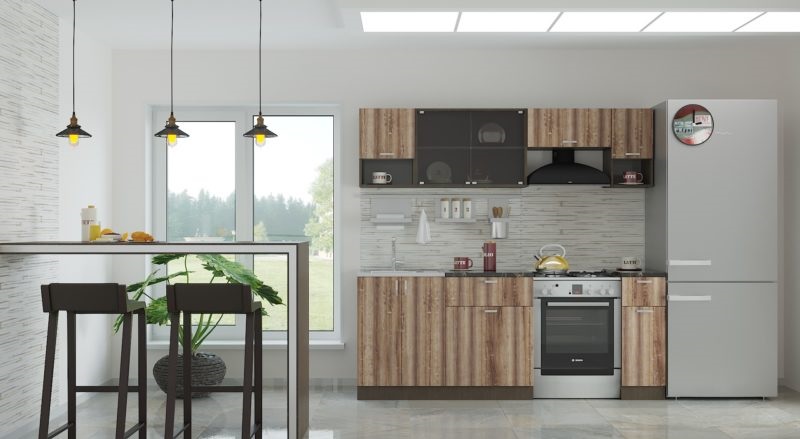 Фото Кухня Зара (2,1) от производителя Интерьер-центр в Симферополе по цене 12&nbsp;600 ₽