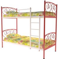 Фото mebel-dlya-khostelov кровать двухъярусная злата (см 90х190) трубка металл производитель Милсон