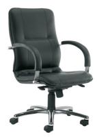 Фото  кресло для руководителя стар (star) steel lb (алюминий) производитель Новый стиль