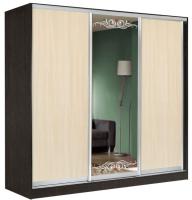 Шкаф-купе Оскар 4.7 (2,22х0,6х2,2 - 3 двери) в интернет магазине Планета Комфорта Фото shkaf-kupe-v-prikhozhuyu шкаф-купе оскар 4.7 (2,22х0,6х2,2 - 3 двери) производитель Мебель Маркет