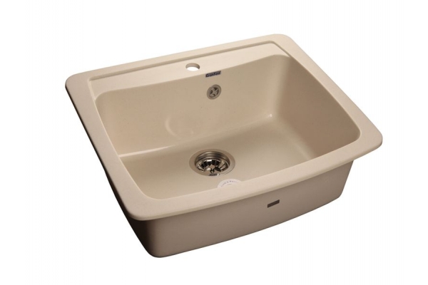 Фото Мойка Granfest GF-S605 (ГР 605х510хh200) (шир.ящ.min 700) от производителя Granfest в Симферополе по цене 4 630 ₽