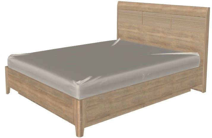 Фото Кровать двуспальная Мелисса КР-1863 (СМ 160х200) с подъемным механизмом от производителя Лером в Симферополе по цене 44 100 ₽