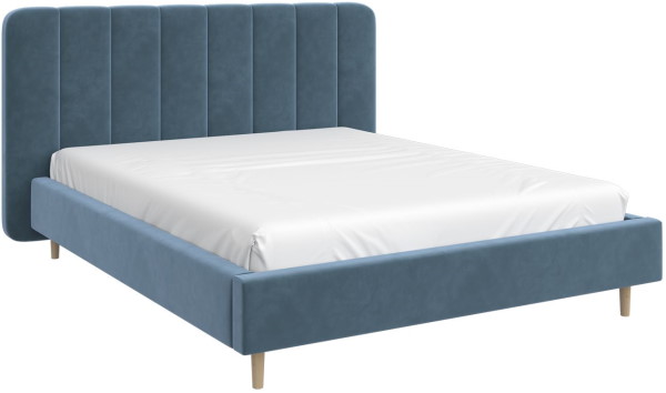 Фото Кровать двуспальная Рино (СМ 160х200) без основания от производителя Браво-мебель в Симферополе по цене 17 640 ₽