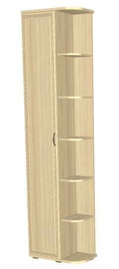 Фото Шкаф Карина ШК-1025 (57) многоцелевой от производителя Лером в Симферополе по цене 14 930 ₽