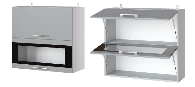 Фото Кухня Бронкс шкаф навесной АГВ-80 от производителя Леко в Симферополе по цене 7&nbsp;330 ₽