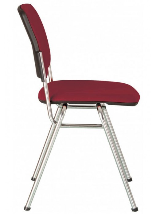 Фото Стул для посетителя Айсит (Isit) (хром) от производителя Новый стиль в Симферополе по цене 2 580 ₽