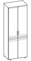 Фото  шкаф вега-10 (80) двухдверный производитель Ставрополь Мебель