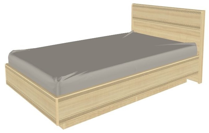 Фото Кровать односпальная Карина КР-1001 (СМ 120х200) с подъемным механизмом от производителя Лером в Симферополе по цене 35 440 ₽