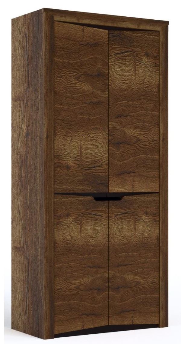 Фото Шкаф Гарда (107) двухдверный от производителя СБК в Симферополе по цене 16&nbsp;180 ₽