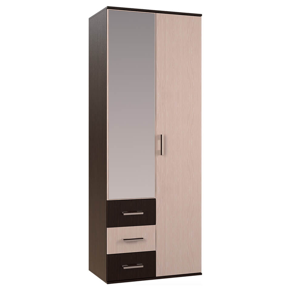 Фото Шкаф Белла (80) двухдверный от производителя БТС  в Симферополе по цене 9&nbsp;220 ₽