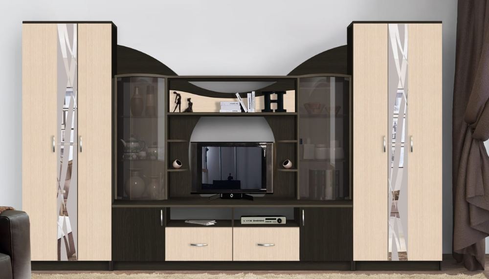 Фото Стенка Аллегро вар.№5 от производителя Диал в Симферополе по цене 30&nbsp;080 ₽