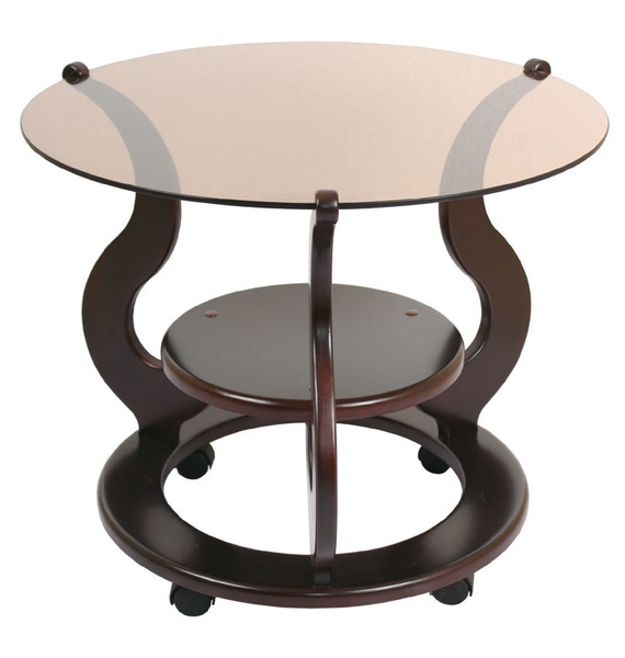 Фото Стол журнальный Варьете-3.1 от производителя Мебель из стекла в Симферополе по цене 8&nbsp;090 ₽