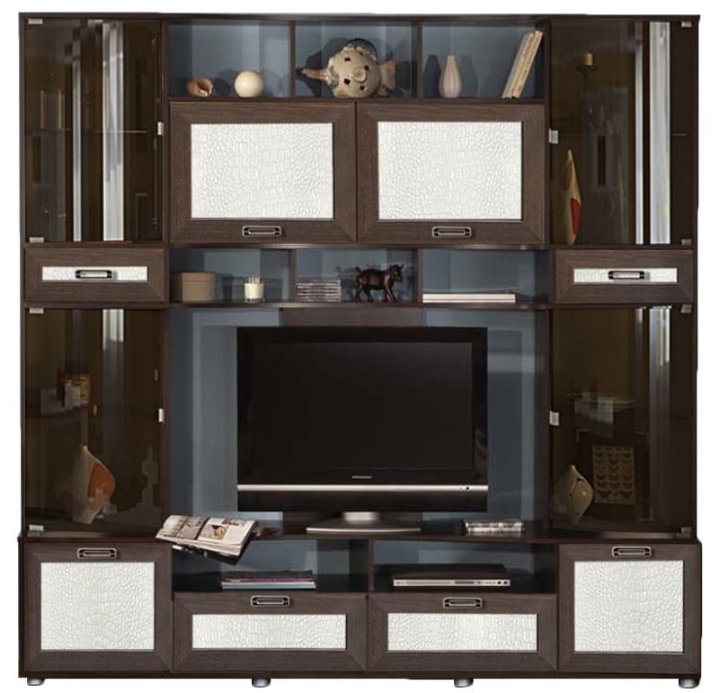 Фото Гостиная Аллегро вар.№4 экокожа от производителя Диал в Симферополе по цене 25&nbsp;000 ₽