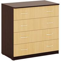 Фото mebel-dlya-gostinits комод 4 ящика (ал) производитель Алина мебель