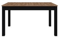 Стол обеденный Loft STO (мдф, лдсп-дуб вотан, черный (Black Red White (БРВ)) ) в Симферополе от производителя в интернет магазине Планета Комфорта Стол обеденный Loft STO (мдф, лдсп-дуб вотан, черный (Black Red White (БРВ)) ) в Симферополе от производителя
