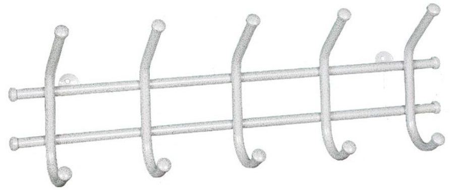 Фото Вешалка настенная Норма 5 от производителя Завод металлических изделий в Симферополе по цене 370 ₽