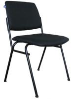 Фото  стул для посетителя айсит (isit) (черный) производитель Новый стиль