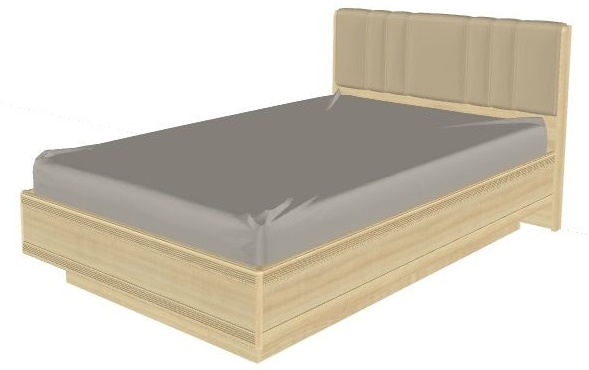 Фото Кровать односпальная Карина КР-1011 (СМ 120х200) с подъемным механизмом от производителя Лером в Симферополе по цене 37 350 ₽