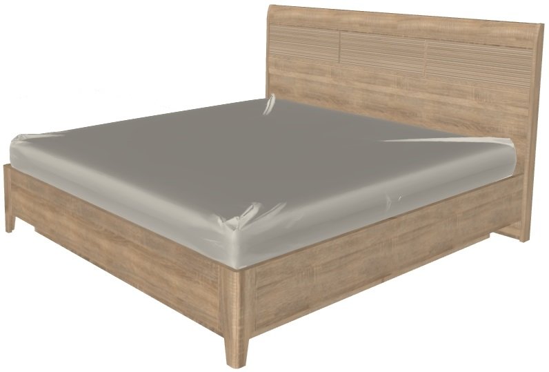 Фото Кровать двуспальная Мелисса КР-1864 (СМ 180х200) с подъемным механизмом от производителя Лером в Симферополе по цене 47&nbsp;450 ₽