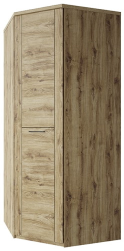 Фото Шкаф 1DG Дорсет (Doorset) (95) угловой от производителя Анрэкс в Симферополе по цене 29 220 ₽