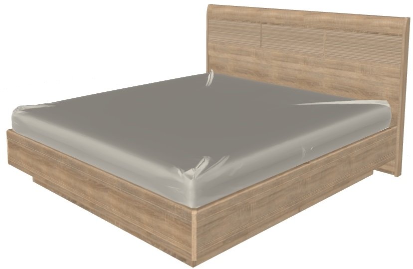 Фото Кровать двуспальная Мелисса КР-1804 (СМ 180х200) с подъемным механизмом от производителя Лером в Симферополе по цене 46&nbsp;190 ₽