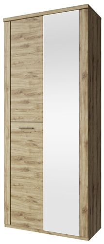 Фото Шкаф 2DZ Дорсет (Doorset) (90) двухдверный от производителя Анрэкс в Симферополе по цене 25 060 ₽