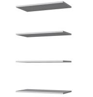 Фото  комплект полок 1dg (4 шт) оливия (olivia) производитель Анрэкс