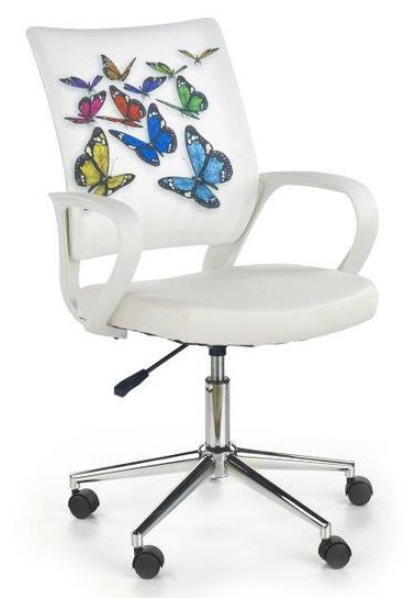 Фото Кресло компьютерное Halmar Ibis Butterfly от производителя Halmar  в Симферополе по цене 13 260 ₽