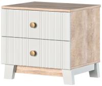 Фото  тумба прикроватная ланзетти производитель Браво-мебель